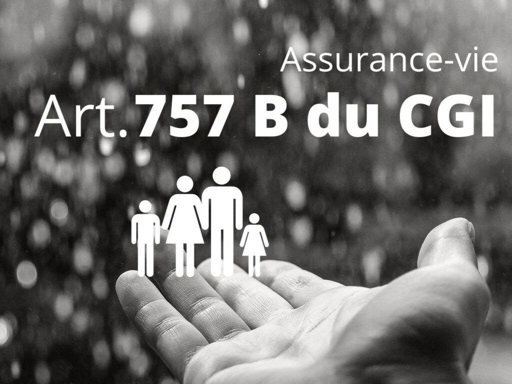 Assurancevie Pas de refonte en vue de l’article 757 B du CGI AUREP